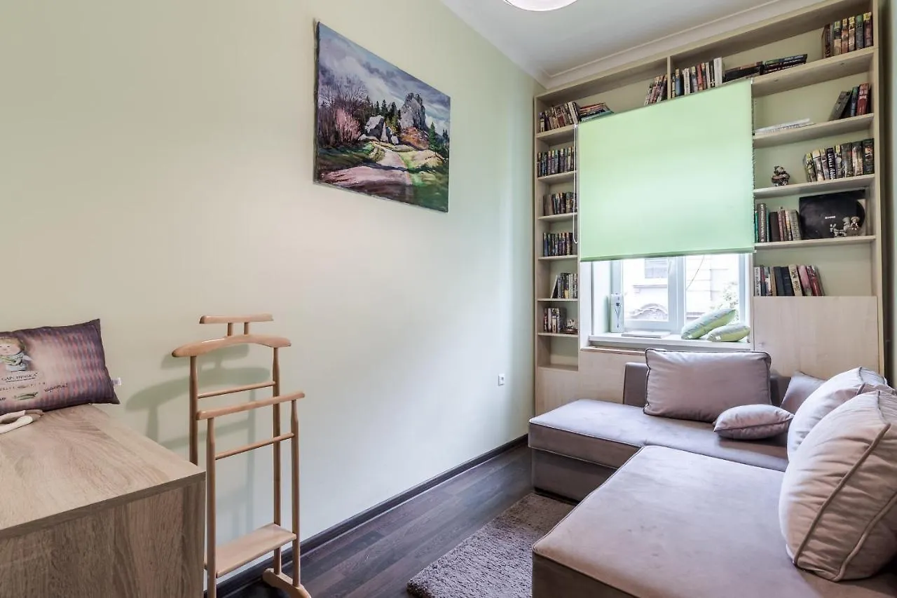 Modern Chaikovskogo Apartment Lviv Ukraine