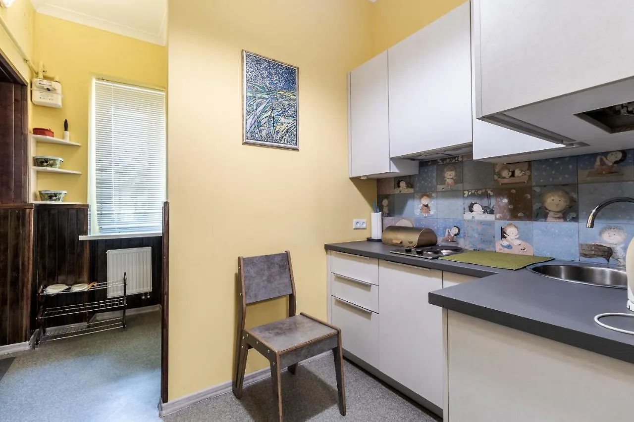 Modern Chaikovskogo Apartment Lviv Ukraine